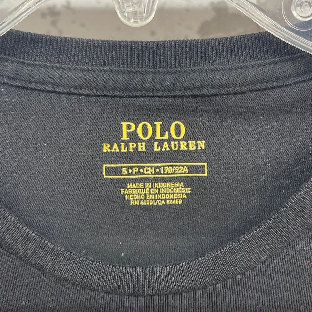 NWOT Polo Ralph Lauren Black Shirt Size Small